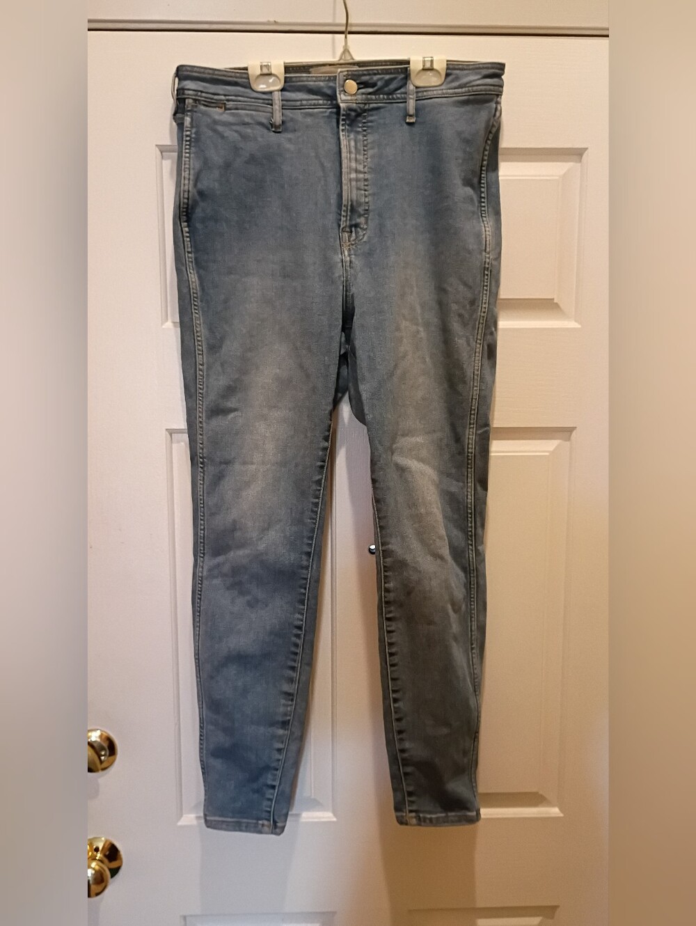 Everlane Super High Rise Skinny Jeans